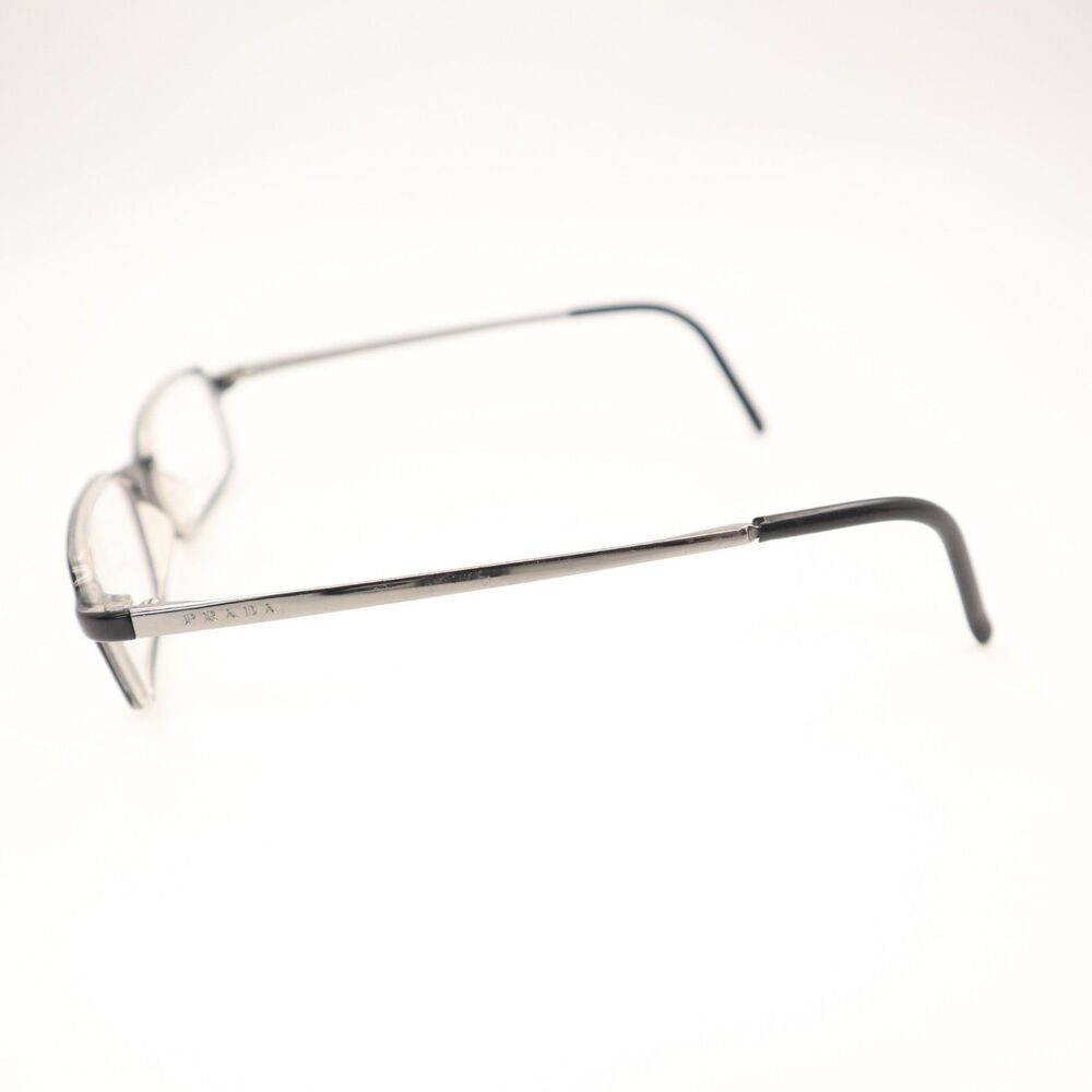 PRADA VPR 13E 2AF-101 Women's Designer Eyeglasses 47-17 140 Black FRAME ONLY - Picture 3 of 10